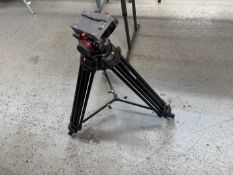 Manfrotto 546B Professional Tripod and Portabrace Carry Bag