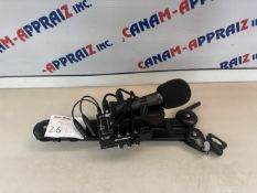 Rolls PM351 Personal Monitor Station with Dynamic Microphone and Adjustable Boom Arm