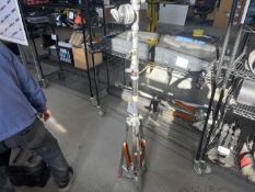 Matthews C-Stands with Rolling Bases