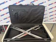 Indie Dolly Systems Portable Camera Dolly Track Kit with Carrying Case