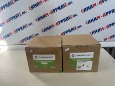 Chromalight Cyclorama Green Topcoat Paint, 1 Gallon (QTY 2)