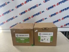 Chromalight Cyclorama Green Topcoat Paint, 1 Gallon (QTY 2)