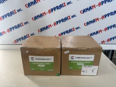 Chromalight Cyclorama Green Topcoat Paint, 1 Gallon (QTY 2)