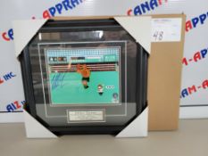 Mike Tyson Youngest Heavyweight Champion "58 Fights 50 Wins 44 Wins by KO 6 Losses 2 No