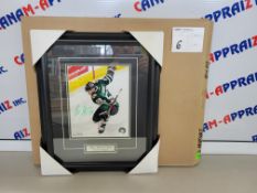 Bo Horvat London Knights - Signed framed poster