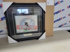 Bo Horvat London Knights - Signed framed poster