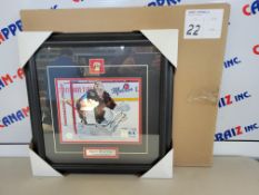 Matt Murray Ottawa Senators - Signed framed poster with pin
