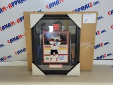 Brad Marchand Team Canada- Signed framed poster with pin