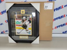David Krejci Boston Bruins Stanley Cup Champion 2010-2011 - Signed framed poster with pin - PHG