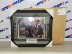 Jeremy Piven Entourage - Signed framed poster