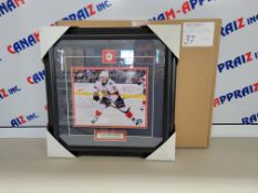 Aleksander Barkov Florida Panthers - Signed framed poster with pin - PHG sports certification of