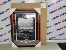 Montreal Forum "Home of The Montreal Canadians 1924 - 1996" Framed Poster