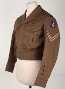 Royal Electrical & Mechanical Engineers (REME) Battle Dress Blouse, RAC Training Brigade