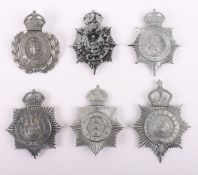 Police Helmet Badges