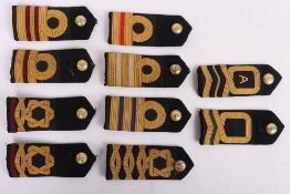 Royal Navy Shoulder Boards