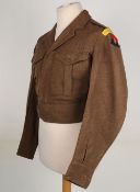 British Army Catering Corps Battle Dress Blouse