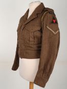 RASC Battle Dress Blouse, 3rd Infantry Division
