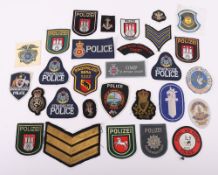 British and Foreign Police Cloth Badges