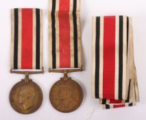 2x Special Constabulary Long Service Medals