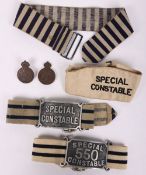Special Constable Armbands and Badges