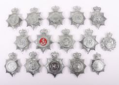 Police & Constabulary Helmet Badges
