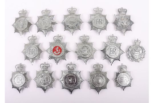 Police & Constabulary Helmet Badges - Image 1 of 2