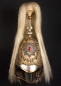 EIIR Household Cavalry Lifeguards Officers Helmet