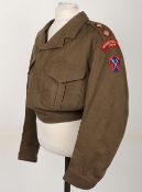 Women’s Royal Army Corps Battle Dress Blouse, 21st Army Group