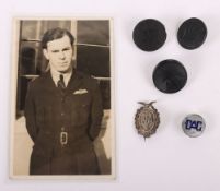 Small collection of Air Transport Auxiliary items