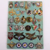 French Military Commando/Regimental Badges