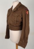 Royal Marines, Southern Command, RAC, Battle Dress Blouse