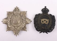 Blackpool Police & Staffordshire Constabulary Badges