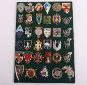 French Military Regimental Badges