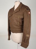 REME Warrant Officers Battle Dress Blouse, 1st Division
