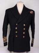 WW2 Royal Navy Submarine Officers Named Tunic