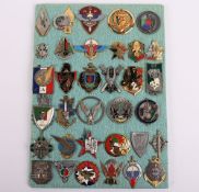 French Military Parachute/ Marine Unit Badges