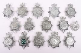 Police & Constabulary Helmet Badges