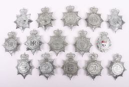 Police & Constabulary Helmet Badges