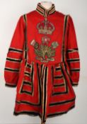 George VI Yeoman Warden of the Tower of London (Beefeater) Uniform
