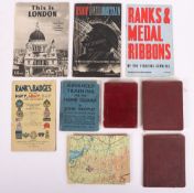 WW2 RAF Aircrew Silk Escape Map