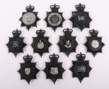 Police & Constabulary Helmet Badges