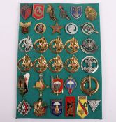 French Military Regimental Badges