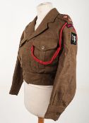 Royal Artillery 6th AGRA Battle Dress Blouse