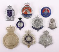 Foreign Police Badges: