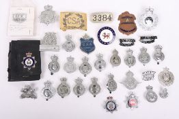 Police & Constabulary Badges