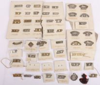 Indian Police Badges