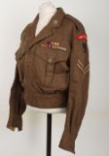 Wiltshire Regiment, 43rd Wessex Division Battle Dress Blouse