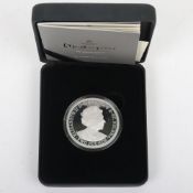 East India Company 2oz Silver Proof 'The Gothic Crown', in box with papers