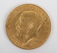 George V (1910-1936), Sovereign, 1913