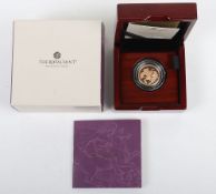 Royal Mint The Sovereign 2021, Gold Proof, in box with papers
